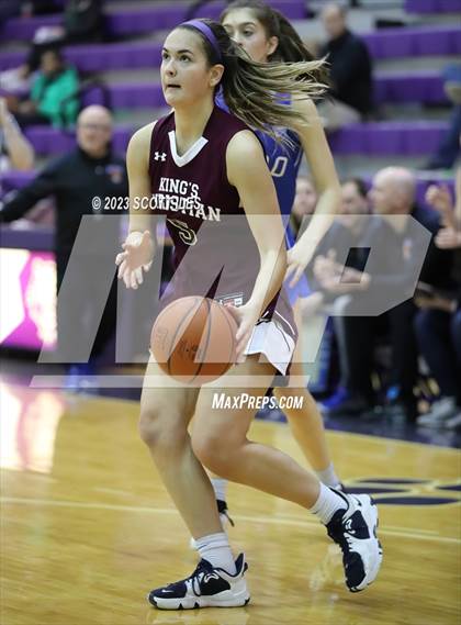 Thumbnail 2 in Springboro vs. Kings Christian (OGBR Classic in the City) photogallery.