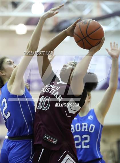 Thumbnail 1 in Springboro vs. Kings Christian (OGBR Classic in the City) photogallery.
