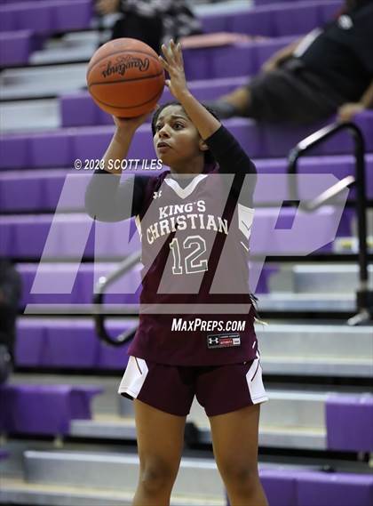 Thumbnail 3 in Springboro vs. Kings Christian (OGBR Classic in the City) photogallery.