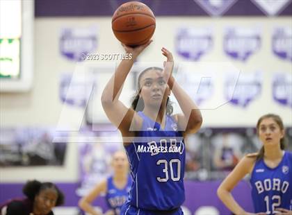 Thumbnail 1 in Springboro vs. Kings Christian (OGBR Classic in the City) photogallery.