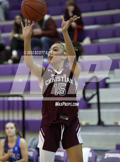 Thumbnail 1 in Springboro vs. Kings Christian (OGBR Classic in the City) photogallery.