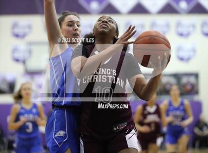 Thumbnail 1 in Springboro vs. Kings Christian (OGBR Classic in the City) photogallery.