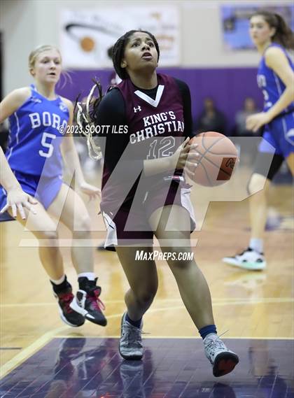 Thumbnail 3 in Springboro vs. Kings Christian (OGBR Classic in the City) photogallery.