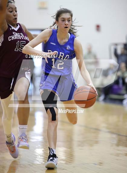 Thumbnail 3 in Springboro vs. Kings Christian (OGBR Classic in the City) photogallery.