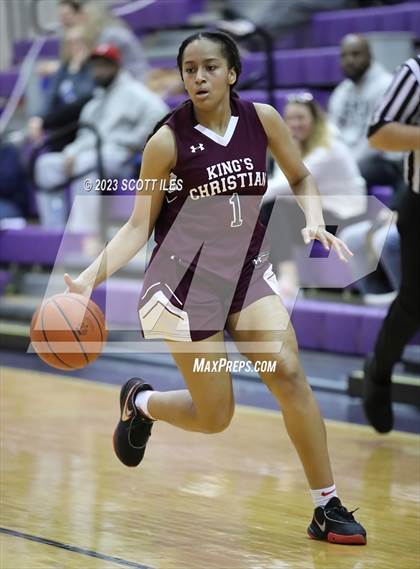 Thumbnail 1 in Springboro vs. Kings Christian (OGBR Classic in the City) photogallery.