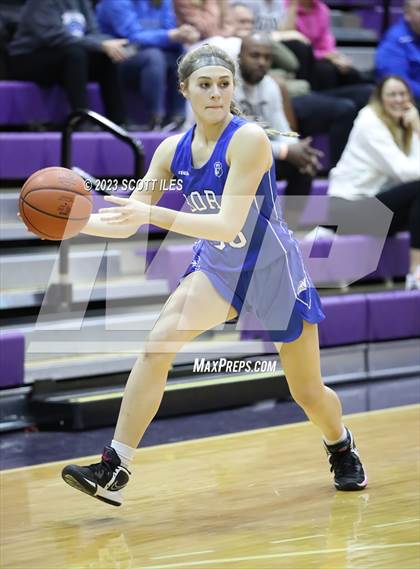 Thumbnail 1 in Springboro vs. Kings Christian (OGBR Classic in the City) photogallery.