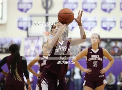 Thumbnail 2 in Springboro vs. Kings Christian (OGBR Classic in the City) photogallery.