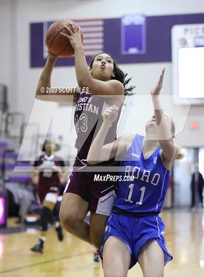 Thumbnail 3 in Springboro vs. Kings Christian (OGBR Classic in the City) photogallery.