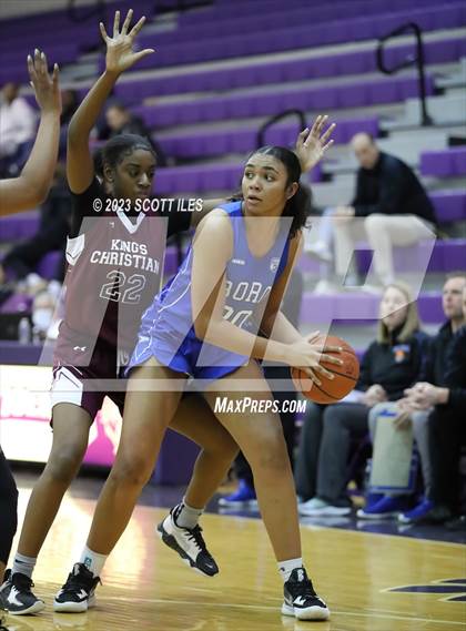 Thumbnail 3 in Springboro vs. Kings Christian (OGBR Classic in the City) photogallery.