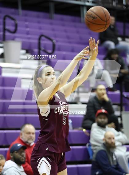 Thumbnail 2 in Springboro vs. Kings Christian (OGBR Classic in the City) photogallery.
