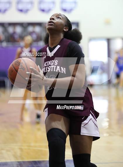 Thumbnail 3 in Springboro vs. Kings Christian (OGBR Classic in the City) photogallery.