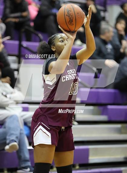 Thumbnail 1 in Springboro vs. Kings Christian (OGBR Classic in the City) photogallery.