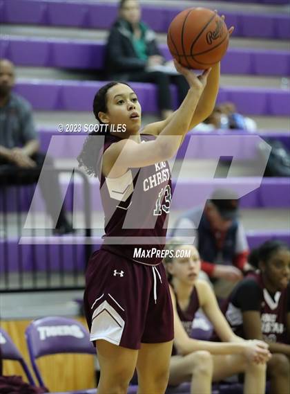 Thumbnail 1 in Springboro vs. Kings Christian (OGBR Classic in the City) photogallery.