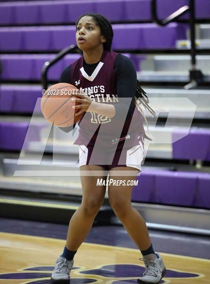Thumbnail 2 in Springboro vs. Kings Christian (OGBR Classic in the City) photogallery.