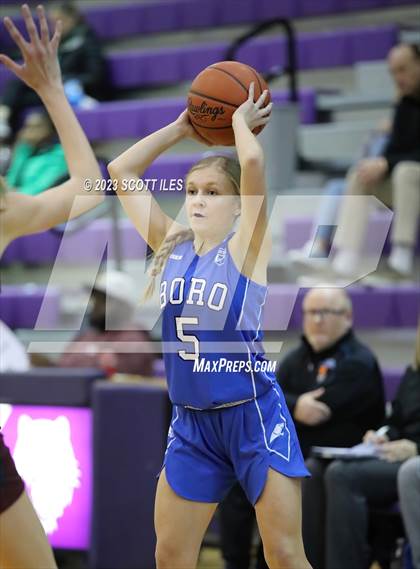 Thumbnail 3 in Springboro vs. Kings Christian (OGBR Classic in the City) photogallery.