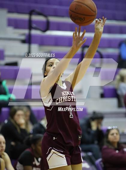 Thumbnail 2 in Springboro vs. Kings Christian (OGBR Classic in the City) photogallery.