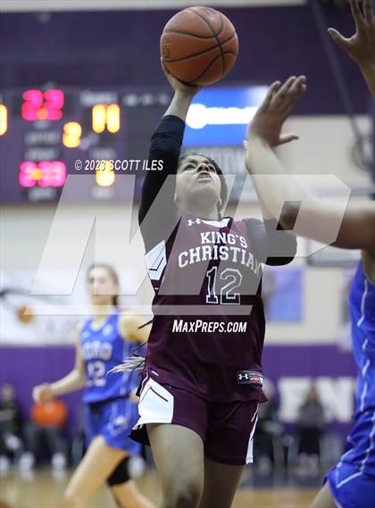 Thumbnail 1 in Springboro vs. Kings Christian (OGBR Classic in the City) photogallery.