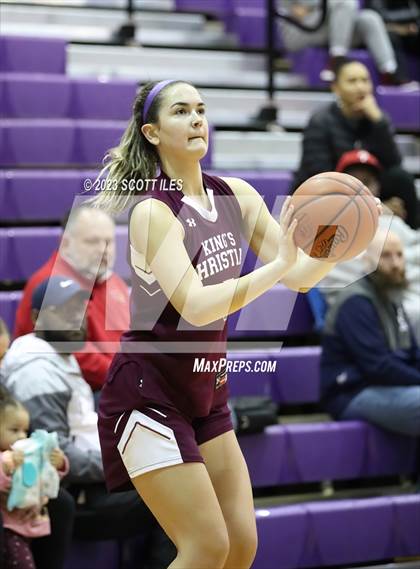 Thumbnail 3 in Springboro vs. Kings Christian (OGBR Classic in the City) photogallery.