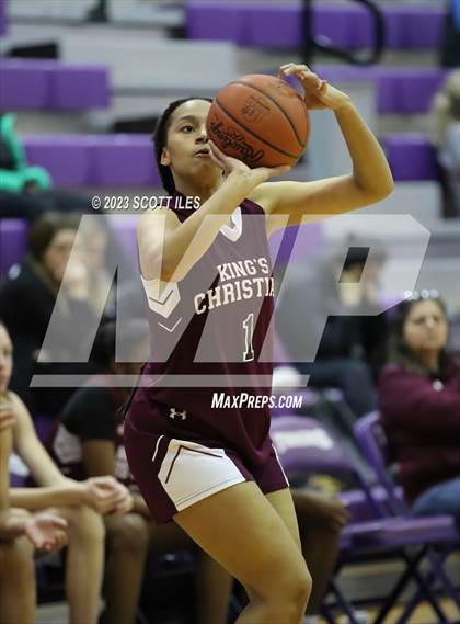 Thumbnail 1 in Springboro vs. Kings Christian (OGBR Classic in the City) photogallery.
