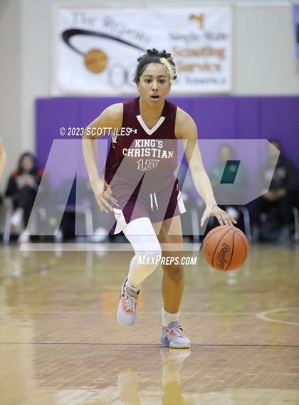 Thumbnail 1 in Springboro vs. Kings Christian (OGBR Classic in the City) photogallery.