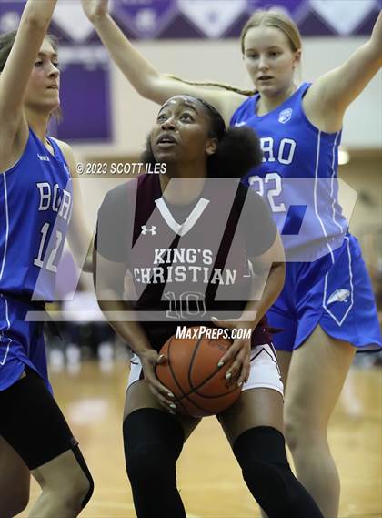 Thumbnail 3 in Springboro vs. Kings Christian (OGBR Classic in the City) photogallery.