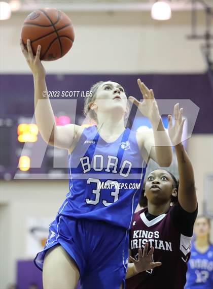 Thumbnail 3 in Springboro vs. Kings Christian (OGBR Classic in the City) photogallery.