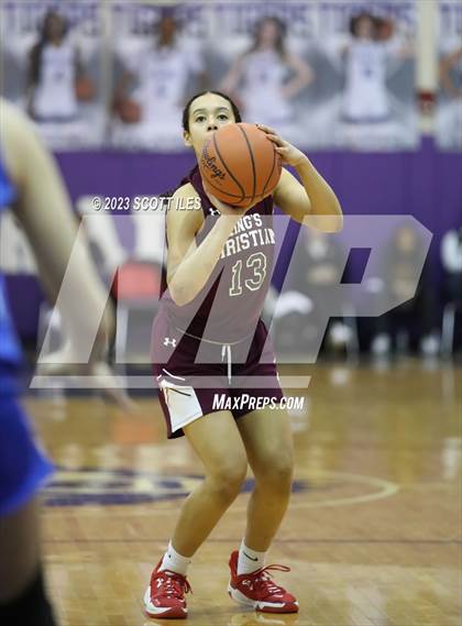 Thumbnail 3 in Springboro vs. Kings Christian (OGBR Classic in the City) photogallery.