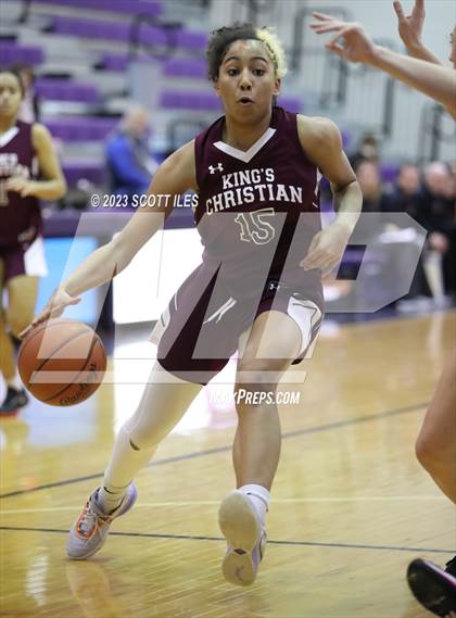 Thumbnail 3 in Springboro vs. Kings Christian (OGBR Classic in the City) photogallery.
