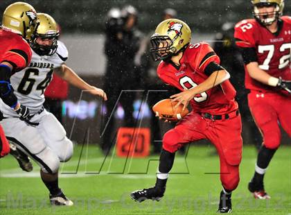 Thumbnail 3 in Central Catholic vs. Santa Fe Christian (CIF State D4 Final) photogallery.
