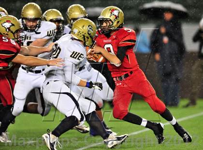Thumbnail 1 in Central Catholic vs. Santa Fe Christian (CIF State D4 Final) photogallery.