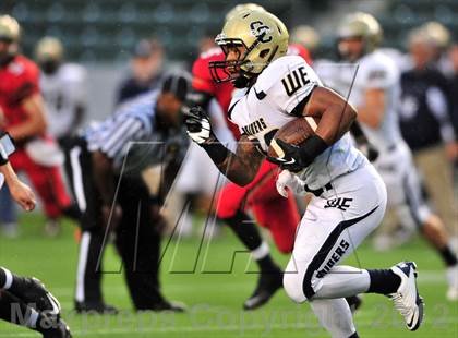 Thumbnail 2 in Central Catholic vs. Santa Fe Christian (CIF State D4 Final) photogallery.