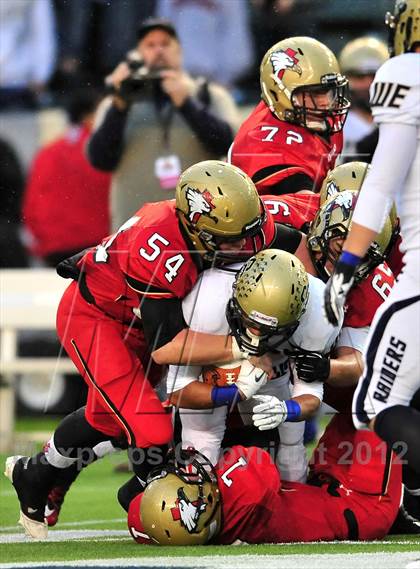 Thumbnail 2 in Central Catholic vs. Santa Fe Christian (CIF State D4 Final) photogallery.
