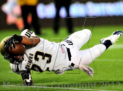 Thumbnail 3 in Central Catholic vs. Santa Fe Christian (CIF State D4 Final) photogallery.