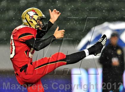 Thumbnail 1 in Central Catholic vs. Santa Fe Christian (CIF State D4 Final) photogallery.