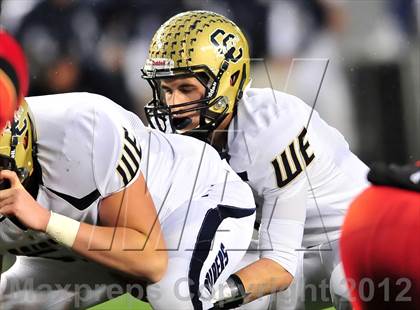 Thumbnail 1 in Central Catholic vs. Santa Fe Christian (CIF State D4 Final) photogallery.