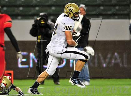 Thumbnail 1 in Central Catholic vs. Santa Fe Christian (CIF State D4 Final) photogallery.