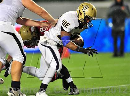 Thumbnail 1 in Central Catholic vs. Santa Fe Christian (CIF State D4 Final) photogallery.