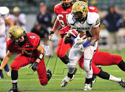 Thumbnail 1 in Central Catholic vs. Santa Fe Christian (CIF State D4 Final) photogallery.