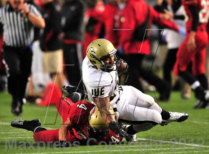 Thumbnail 2 in Central Catholic vs. Santa Fe Christian (CIF State D4 Final) photogallery.