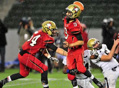 Thumbnail 1 in Central Catholic vs. Santa Fe Christian (CIF State D4 Final) photogallery.