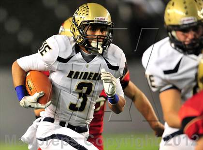Thumbnail 1 in Central Catholic vs. Santa Fe Christian (CIF State D4 Final) photogallery.