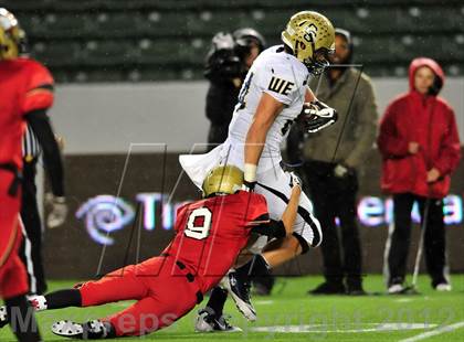 Thumbnail 3 in Central Catholic vs. Santa Fe Christian (CIF State D4 Final) photogallery.