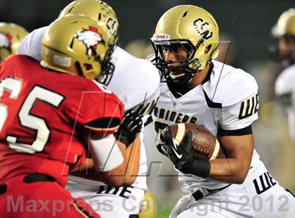 Thumbnail 2 in Central Catholic vs. Santa Fe Christian (CIF State D4 Final) photogallery.