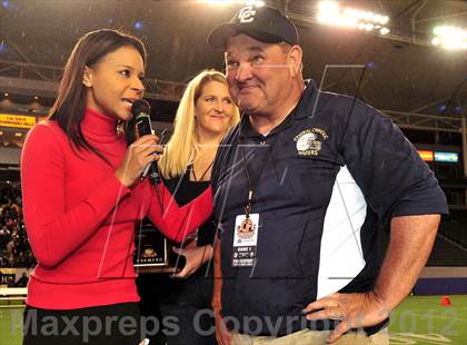Thumbnail 1 in Central Catholic vs. Santa Fe Christian (CIF State D4 Final) photogallery.
