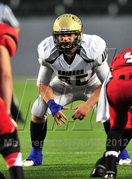 Thumbnail 3 in Central Catholic vs. Santa Fe Christian (CIF State D4 Final) photogallery.