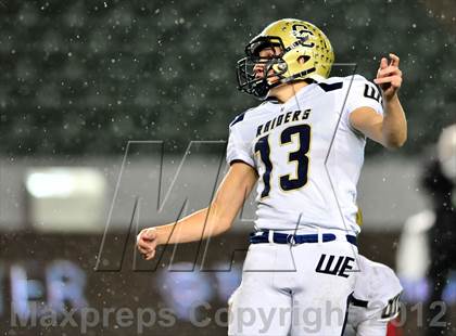 Thumbnail 2 in Central Catholic vs. Santa Fe Christian (CIF State D4 Final) photogallery.