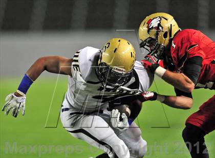 Thumbnail 1 in Central Catholic vs. Santa Fe Christian (CIF State D4 Final) photogallery.