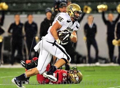 Thumbnail 2 in Central Catholic vs. Santa Fe Christian (CIF State D4 Final) photogallery.