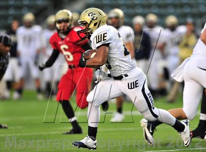 Thumbnail 1 in Central Catholic vs. Santa Fe Christian (CIF State D4 Final) photogallery.