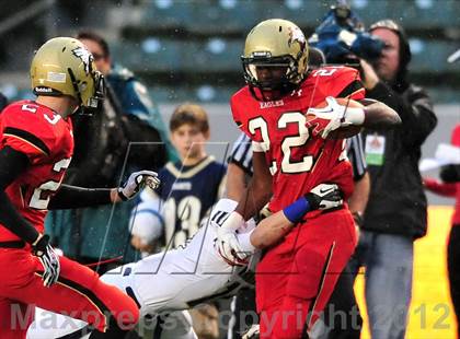 Thumbnail 1 in Central Catholic vs. Santa Fe Christian (CIF State D4 Final) photogallery.